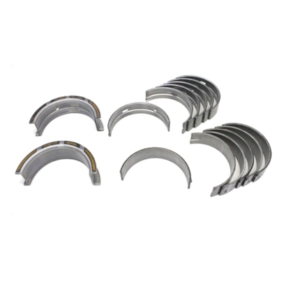 MAHLE METAL LEVE | SBC275J025 | BRONZINA MANCAL 0,25MM MB MOTOR OM352 (FLANGE STD) (BC275) (ABA ESTREITA)