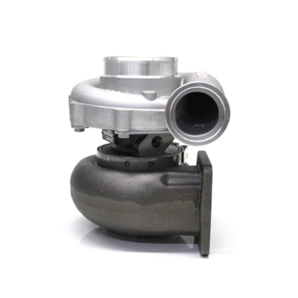 MAHLE METAL LEVE | TC0210107 | TURBINA/TURBO COMPRESSOR ECOTURBO HX40 FORD 1422/2422/16220/24220 MOTOR CUMMINS 6CIL SERIE C 8.3 (COM INTERCOOLER)