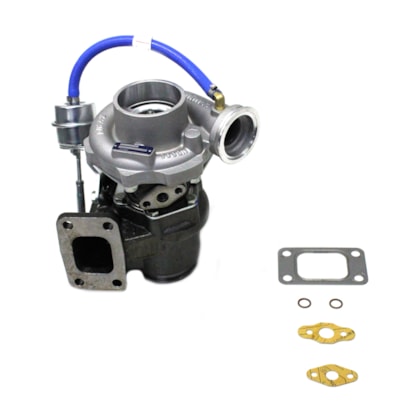 MAHLE METAL LEVE | TC0210120 | TURBINA/TURBO COMPRESSOR FORD CARGO 712 MOTOR CUMMINS SERIE B 4CIL