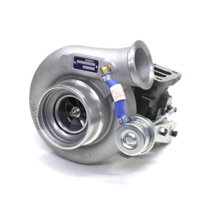 MAHLE METAL LEVE | TC0210477 | TURBINA/TURBO COMPRESSOR HX35W FORD/VW MOTOR CUMMINS SERIE B/BT 6CIL (COM INTERCOOLER)