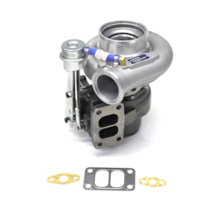MAHLE METAL LEVE | TC0210477 | TURBINA/TURBO COMPRESSOR HX35W FORD/VW MOTOR CUMMINS SERIE B/BT 6CIL (COM INTERCOOLER)
