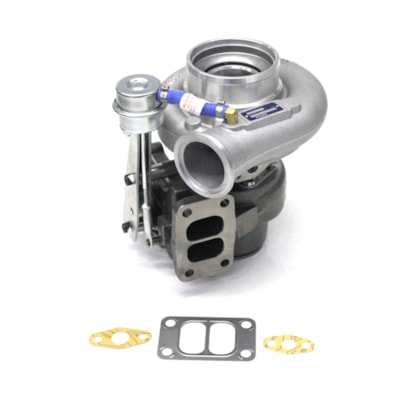MAHLE METAL LEVE | TC0210477 | TURBINA/TURBO COMPRESSOR HX35W FORD/VW MOTOR CUMMINS SERIE B/BT 6CIL (COM INTERCOOLER)