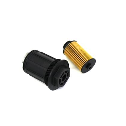 MAHLE METAL LEVE | UX12 | CONJUNTO FILTRO UREIA/ARLA (COM TAMPA ROSCA EXTERNA) MB ACCELO/ATEGO/AXOR/ONIBUS