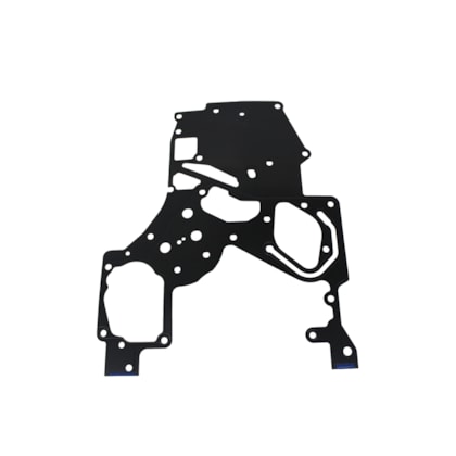 MAN LATIN AMERICA | 07W103121C | JUNTA ENTRE BLOCO E CAIXA/CARCACA DISTRIBUICAO VW CONSTELLATION/WORKER/ONIBUS MOTOR MAN D0834/D0836 4CIL/6CIL EURO 5 (METAL/CHAPA)
