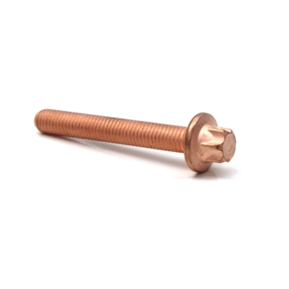 MAN LATIN AMERICA | 07W109177A | PARAFUSO (8MM) M8X58X1,25 FIXACAO COLETOR ESCAPE VW CONSTELLATION/WORKER/ONIBUS MOTOR MAN D0834 4CIL EURO 5 (FLANGEADO - CHAVE TORX) (CONSULTE CATALOGO VW PARA OUTRAS APLICACOES)