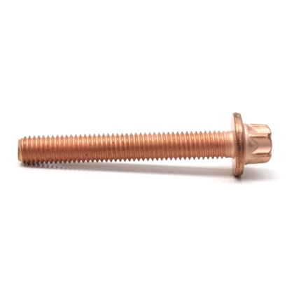 MAN LATIN AMERICA | 07W109177A | PARAFUSO (8MM) M8X58X1,25 FIXACAO COLETOR ESCAPE VW CONSTELLATION/WORKER/ONIBUS MOTOR MAN D0834 4CIL EURO 5 (FLANGEADO - CHAVE TORX) (CONSULTE CATALOGO VW PARA OUTRAS APLICACOES)