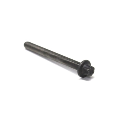 MAN LATIN AMERICA | 07W109177B | PARAFUSO (8MM) M8X80X1,25 FIXACAO COLETOR ESCAPE VW CONSTELLATION MOTOR MAN D0834/D0836 4CIL/6CIL EURO 5 (FLANGEADO - CHAVE TORX)