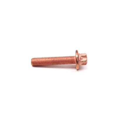 MAN LATIN AMERICA | 07W109177C | PARAFUSO (8MM) M8X40X1,25 COLETOR ESCAPE VW MOTOR MAN D0834/D0836 4CIL/6CIL (BRONZE)