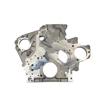 MAN LATIN AMERICA | 07W109204F | CAIXA/CARCACA DISTRIBUICAO VW CONSTELLATION/WORKER/ONIBUS MOTOR MAN D0834/D0836 4CIL/6CIL