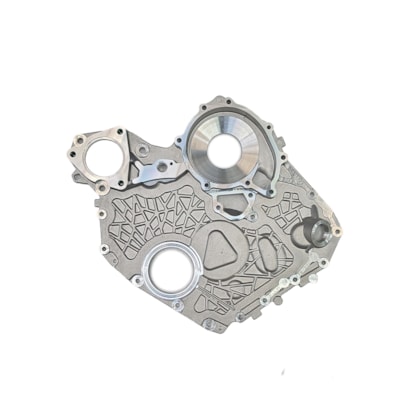 MAN LATIN AMERICA | 07W109283G | TAMPA FRONTAL DA CAIXA/CARCACA DISTRIBUICAO VW CONSTELLATION/WORKER/ONIBUS MOTOR MAN D0834/D0836 4CIL/6CIL EURO 5