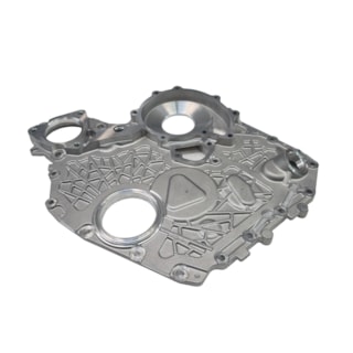 MAN LATIN AMERICA | 07W109283G | TAMPA FRONTAL DA CAIXA/CARCACA DISTRIBUICAO VW CONSTELLATION/WORKER/ONIBUS MOTOR MAN D0834/D0836 4CIL/6CIL EURO 5