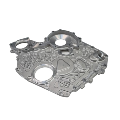 MAN LATIN AMERICA | 07W109283G | TAMPA FRONTAL DA CAIXA/CARCACA DISTRIBUICAO VW CONSTELLATION/WORKER/ONIBUS MOTOR MAN D0834/D0836 4CIL/6CIL EURO 5