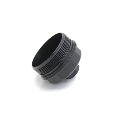 MAN LATIN AMERICA | 07W117395 | TAMPA PLASTICA FILTRO OLEO LUBRIFICANTE VW CONSTELLATION/WORKER/ONIBUS MOTOR MAN D0834/D0836 4CIL/6CIL (18..) EURO 5