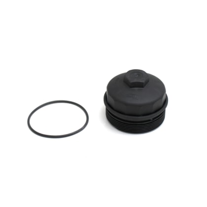 MAN LATIN AMERICA | 07W117395 | TAMPA PLASTICA FILTRO OLEO LUBRIFICANTE VW CONSTELLATION/WORKER/ONIBUS MOTOR MAN D0834/D0836 4CIL/6CIL (18..) EURO 5