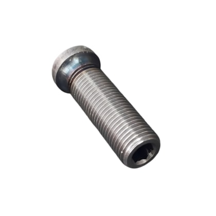 MAN LATIN AMERICA | 07W130155A | PARAFUSO (10MM) M10X34X1,0 REGULAGEM BALANCIM VALVULA ADMISSAO/ESCAPE VW CONSTELLATION/WORKER/ONIBUS MOTOR MAN D0834/D0836 4CIL/6CIL EURO 5/6 (CABECA LISA) (CHAVE ALLEN LADO CONTRARIO DA CABECA)