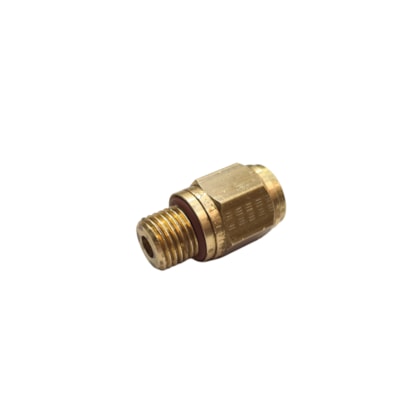 MAN LATIN AMERICA | 07W145617G | CONEXAO ENGATE RAPIDO M14X1,5 LIGACAO BLOCO/TUBO/GUIA VARETA NIVEL OLEO (PARA TUBO/TECALON 12MM = 12X9)