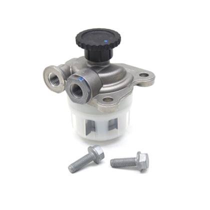 MAN LATIN AMERICA | 07W201758 | BOMBA AUXILIAR COMBUSTIVEL VW CONSTELLATION/ONIBUS/WORKER MOTOR D0834/D0836 4CIL/6CIL EURO 5 ..2017 | MAN TGX MOTOR D2676 EURO 5 ..2017 (COM FILTRO 2V5201370) (ROSCAS M14X1,5 E M16X1,5)