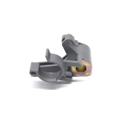 MAN LATIN AMERICA | 07W971303F | SUPORTE/CLIP/GRAMPO PARA CHICOTE BICO INJETOR VW MOTOR MAN D0834/D0836 4CIL/6CIL EURO 5