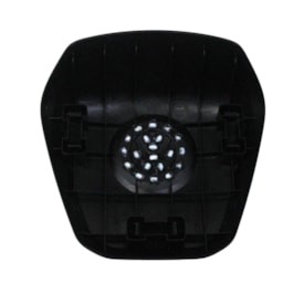 MAN LATIN AMERICA | 23B41966982V | COBERTURA/TAMPA BUZINA PARA VOLANTE DIRECAO VW VOLANTE DIRECAO VW NOVO DELIVERY EURO 5/6 | MICRO ONIBUS 9180OD/10180OD/11180OD EURO 6 | E-DELIVERY