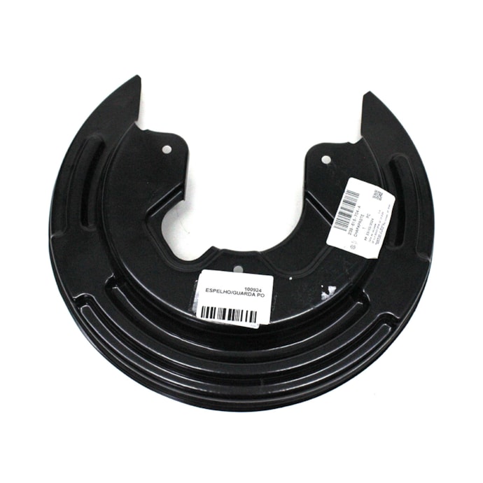 MAN LATIN AMERICA | 23B615704A | ESPELHO/GUARDA PO INTEGRAL RODA/PINCA FREIO TRASEIRO LD VW NOVO DELIVERY EXPRESS/4150/4160/6160-9e3126ac-d9c7-4b68-85ec-8c6234b40b31