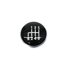 MAN LATIN AMERICA | 23B711144B | TAMPA PUNHO/MANOPLA ALAVANCA CAMBIO VW NOVO DELIVERY | VW MICRO ONIBUS EURO 5 (6 MARCHAS COM POSICAO RE PARA BAIXO/TRAS A ESQUERDA)