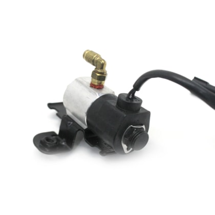 MAN LATIN AMERICA | 23B907631B | VALVULA SOLENOIDE 24V VW NOVO DELIVERY (ROSCA 3/8 NPT)  (PLUG RETANGULAR - CHICOTE 250MM) (2 FIOS)