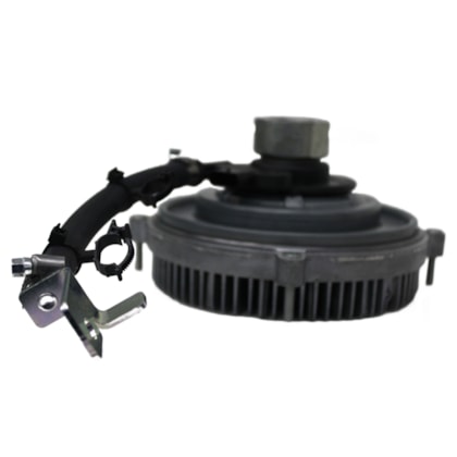 MAN LATIN AMERICA | 23C121302A | EMBREAGEM VISCOSA VW NOVO DELIVERY EXPRESS/6170 MOTOR FPT F1C 3.0 EURO 6 (COM CHICOTE)