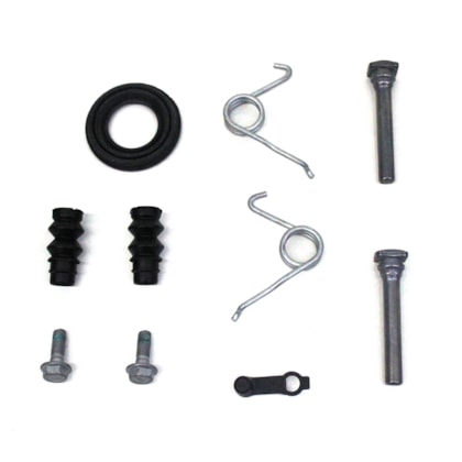 MAN LATIN AMERICA | 2H6698102B | JG REPARO/PINO DESLIZANTE CAVALETE PINCA FREIO TRASEIRO LD/LE VW NOVO DELIVERY (SEM PASTA LUBRIFICANTE)