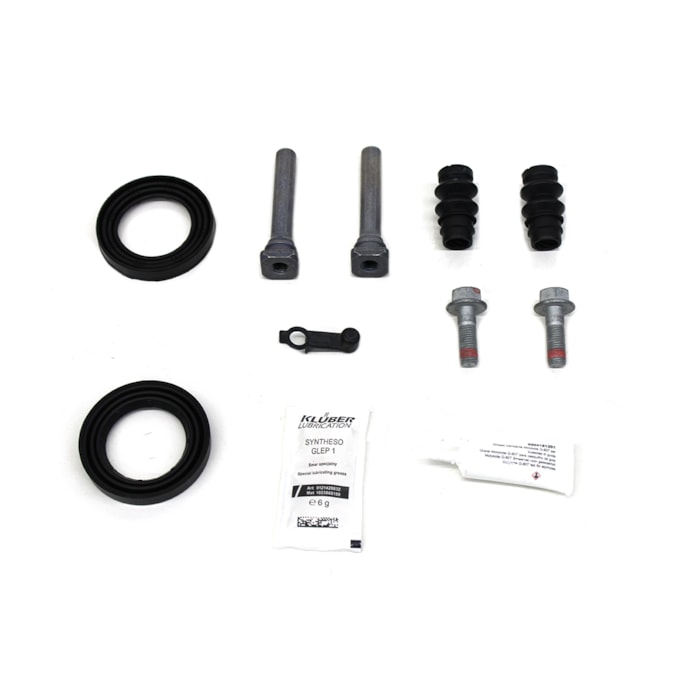 MAN LATIN AMERICA | 2N0698102A | JG REPARO/PINO DESLIZANTE CAVALETE PINCA FREIO TRASEIRO LD/LE VW NOVO DELIVERY (COM VEDACAO PISTAO 41X65MM) (COM PASTA LUBRIFICANTE)-e1d9ec5f-9717-4358-b85b-445875931fd7