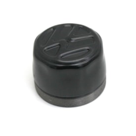 MAN LATIN AMERICA | 2P0407345A | TAMPA/CALOTA GRAXA CUBO RODA DIANTEIRA VW (66MM) (COM LOGOMARCA)