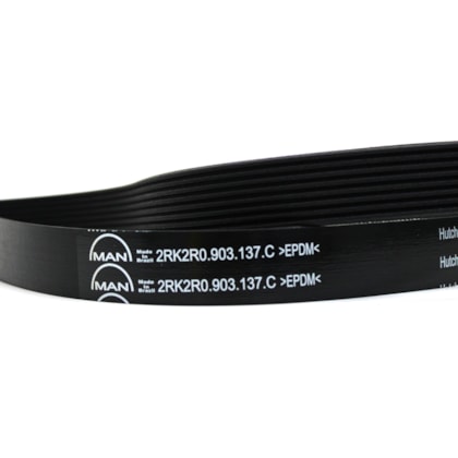 MAN LATIN AMERICA | 2R0903137C | CORREIA 8PK2150HD VW DELIVERY/MICRO ONIBUS | VW NOVO DELIVERY | MOTOR CUMMINS SERIE ISF 3.8 EURO 5