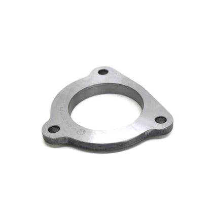 MAN LATIN AMERICA | 2R0911273 | ESPACADOR/FLANGE 3F MOTOR PARTIDA MODELO PRESTROLITE FORD/VW PARA MOTOR CUMMINS (ALTURA 10,80MM/17MM) (FURO CENTRAL 92MM | 3 FUROS FIXACAO +- 14MM)