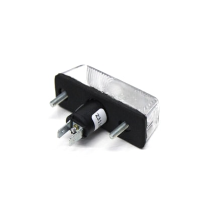 MAN LATIN AMERICA | 2R2945341A1NN | LANTERNA DELIMITADORA TETO LD/LE VW (COM SOQUETE E LAMPADA 69 24V) (CRISTAL)