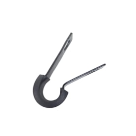MAN LATIN AMERICA | 2S2115645 | ABRACADEIRA COM BORRACHA 15MM FIXACAO TUBO/GUIA VARETA NIVEL OLEO VW