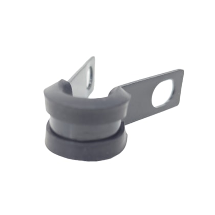MAN LATIN AMERICA | 2S2115645 | ABRACADEIRA COM BORRACHA 15MM FIXACAO TUBO/GUIA VARETA NIVEL OLEO VW