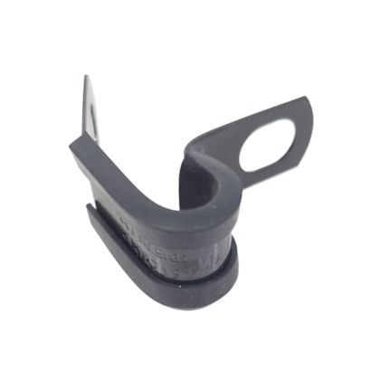 MAN LATIN AMERICA | 2S2127191 | ABRACADEIRA COM BORRACHA 12MM FIXACAO TUBO/GUIA VARETA NIVEL OLEO VW