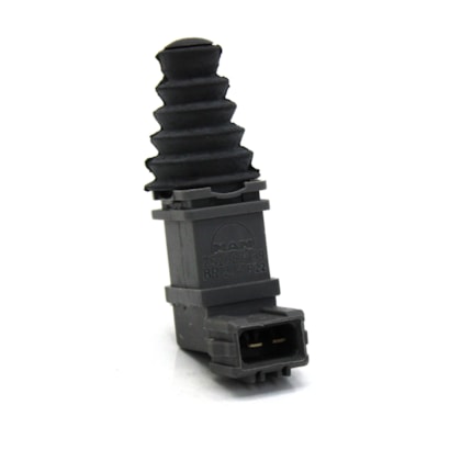 MAN LATIN AMERICA | 2S2962139 | SENSOR/INTERRUPTOR/ALARME SEGURANCA SEM CHICOTE TIRANTE/VARAO DESTRAVAR CABINE VW WORKER EURO 5 (CINZA) (USE CHICOTE TC1021516)