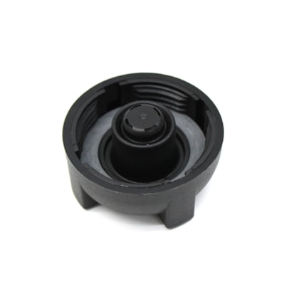 MAN LATIN AMERICA | 2T2121483 | TAMPA PRETA DE ROSCA RESERVATORIO DAGUA RADIADOR VW WORKER MOTOR D08 EURO 5 | MB ACCELO (COM VALVULA 1,4 BAR)