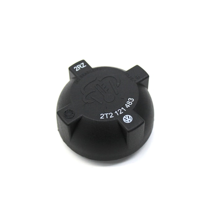 MAN LATIN AMERICA | 2T2121483 | TAMPA PRETA DE ROSCA RESERVATORIO DAGUA RADIADOR VW WORKER MOTOR D08 EURO 5 | MB ACCELO (COM VALVULA 1,4 BAR)-86c3241e-b188-46e4-b1db-7914df04c034