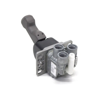 MAN LATIN AMERICA | 2T2607403B | VALVULA FREIO MAO (MANETE FREIO) CAVALO VW CONSTELLATION 19320/31320/31370 (COR CINZA)