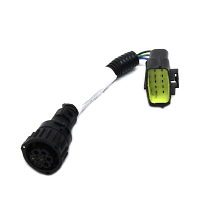 MAN LATIN AMERICA | 2T2971561AA | CHICOTE PARA VALVULA 24V CONTROLE PRESSAO TURBINA/TURBO COMPRESSOR VW MOTOR MAN D08 EURO 5