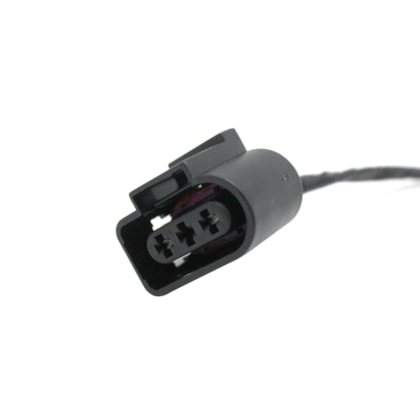 MAN LATIN AMERICA | 2T2971561C | CHICOTE DE ADAPTACAO RESERVATORIO DAGUA RADIADOR VW CONSTELLATION (PLUG RETANGULAR) (USA 2 PECAS) (REPARO RAPIDO)