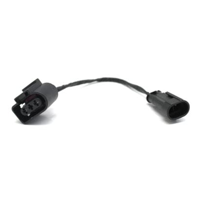 MAN LATIN AMERICA | 2T2971561C | CHICOTE DE ADAPTACAO RESERVATORIO DAGUA RADIADOR VW CONSTELLATION (PLUG RETANGULAR) (USA 2 PECAS) (REPARO RAPIDO)