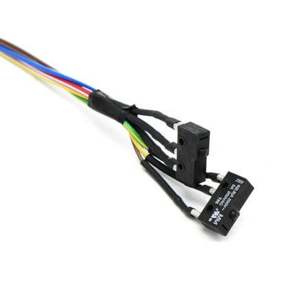 MAN LATIN AMERICA | 2T2971771B | CHICOTE DO PUNHO/MANOPLA COM GUARDA PO/COIFA ALAVANCA CAMBIO VW