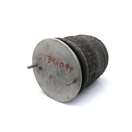 MAN LATIN AMERICA | 2TB411099 | BOLSA/BEXIGA/FOLE AR PNEUMATICO SUSPENSOR EIXO ENCAIXE (DIAMETRO 163X380MM
) ONIBUS (COMPLETA)