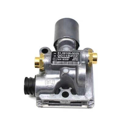 MAN LATIN AMERICA | 2U2607262 | VALVULA 24V CONTROLE PRESSAO TURBINA/TURBO COMPRESSOR VW CONSTELLATION/WORKER/ONIBUS MOTOR MAN D0834/D0836 EURO 5 4CIL/6CIL