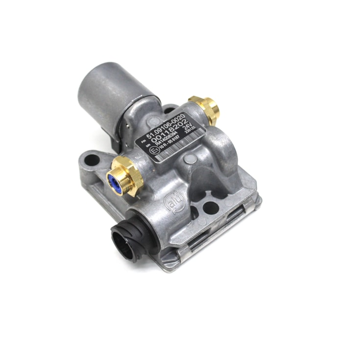 MAN LATIN AMERICA | 2U2607262 | VALVULA 24V CONTROLE PRESSAO TURBINA/TURBO COMPRESSOR VW CONSTELLATION/WORKER/ONIBUS MOTOR MAN D0834/D0836 EURO 5 4CIL/6CIL-61667c1e-3339-4b1f-a77e-2701699a5fc5