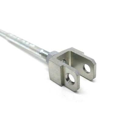MAN LATIN AMERICA | 2Z0721609A | HASTE ACIONAMENTO CILINDRO MESTRE EMBREAGEM VW LEVES/MEDIOS | VW NOVO DELIVERY (132MM)