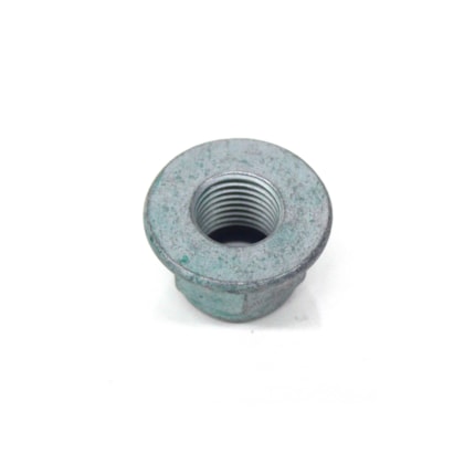 MAN LATIN AMERICA | N10401801 | PORCA (14MM) M14X1,5 (AUTO-TRAVANTE COM NYLON) FIXACAO AMORTECEDOR TRASEIRO VW NOVO DELIVERY (FLANGEADA/ARRUELA)