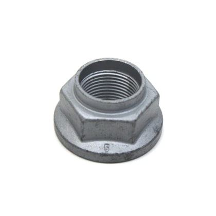 MAN LATIN AMERICA | WHT005483 | PORCA (22MM) M22X32X1,5 PINHAO VW NOVO DELIVERY EXPRESS (EIXO AAM) (FLANGEADA/ARRUELADA) (CHAVE 32MM)